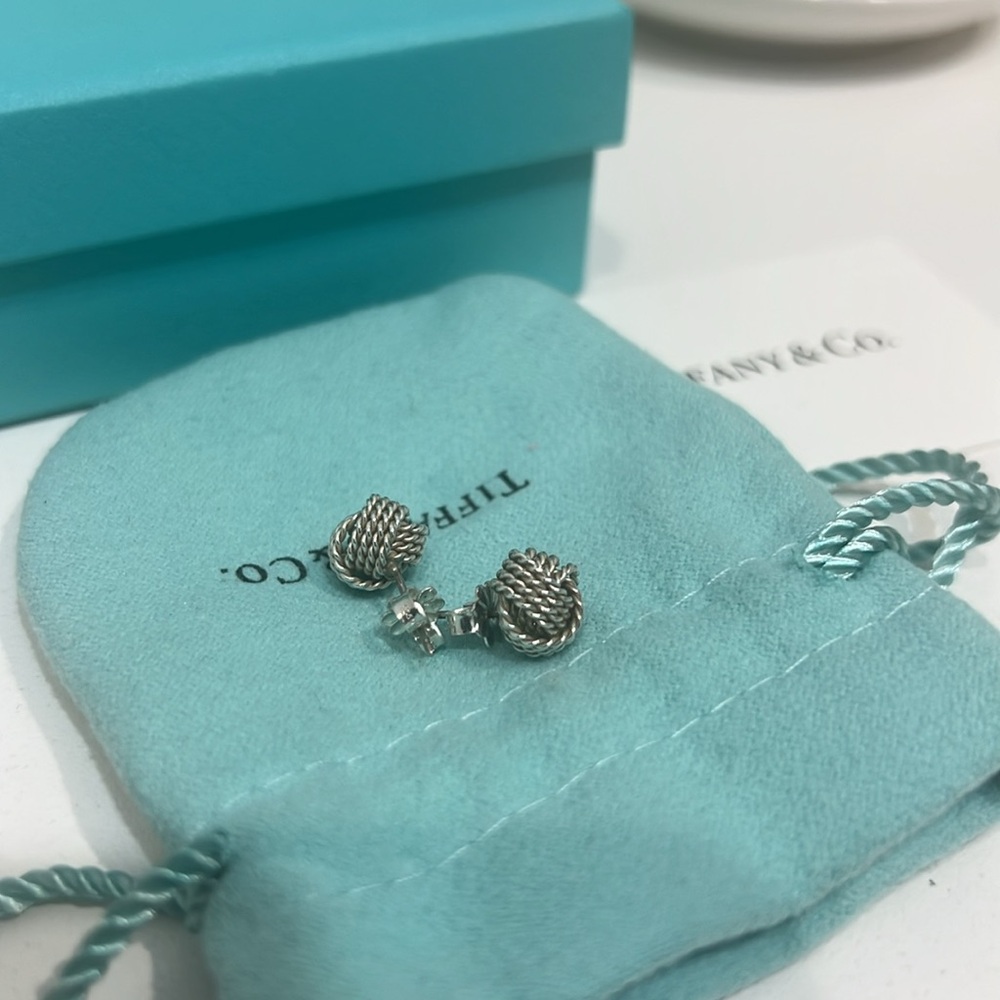 Tiffany & Co. Silver Earrings